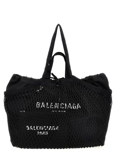 Balenciaga Black 24/7 L Tote Bag