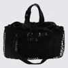 Balenciaga Black 24/7 Medium Tote Bag In Black