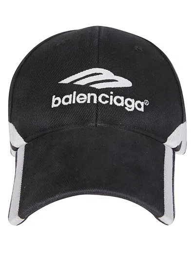 Balenciaga Black 3b Hat