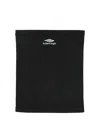 Balenciaga 3 B Sports Icon Neck Scarf In Black