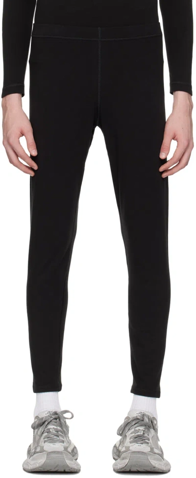 Balenciaga Black 3b Sports Icon Ski Leggings