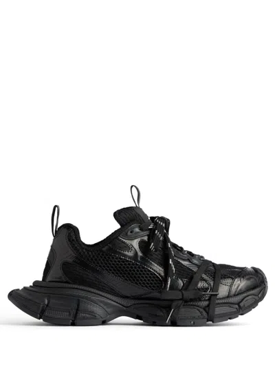 Balenciaga Low-top Sneakers 3xl Modern Design In Black
