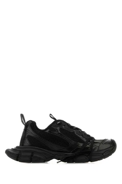 Balenciaga Low-top Sneakers 3xl Modern Design In Black