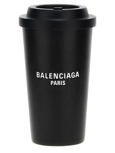 BALENCIAGA BLACK 9 AM CLUTCH