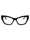 Balenciaga Black Acetate Optical Glasses