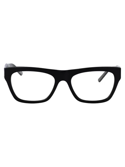 Balenciaga Black Acetate Optical Glasses
