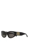 Balenciaga Grey Cat Eye Ladies Sunglasses Bb0322s 002 55
