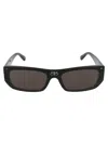Balenciaga Bb0080s Sunglasses In Black