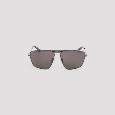 Balenciaga Black Acetate Tag 2.0 Sunglasses