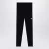 Balenciaga Activewear Leggings In Matt Nylon Blend