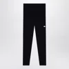 Balenciaga Activewear Leggings In Matt Nylon Blend In Black