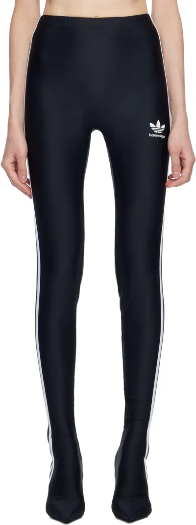 Balenciaga Black Adidas Originals Edition Pantaleggings