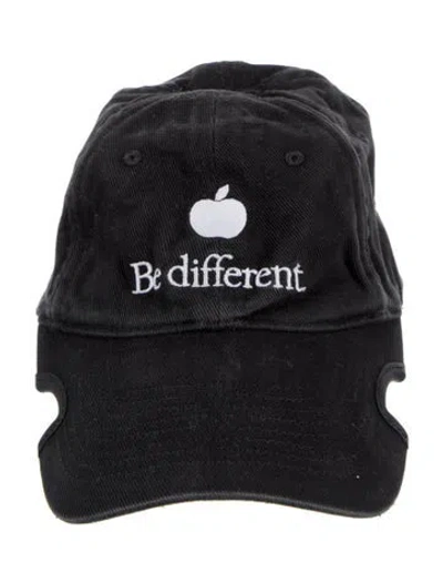 Pre-owned Balenciaga Black Adjustable Cap