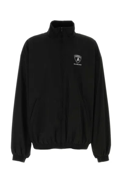 Balenciaga Black Al Tracksuit Jacket