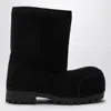 Balenciaga Alaska Low Boot In Black