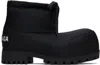 Balenciaga Alaska Snow Boots In Black