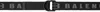 Balenciaga Logo D-ring Belt In 1064 Black