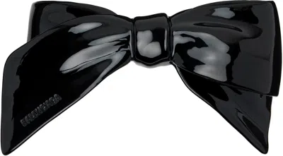 Balenciaga Black Angie Hair Clip