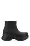 Balenciaga Crocs Ankle Boots