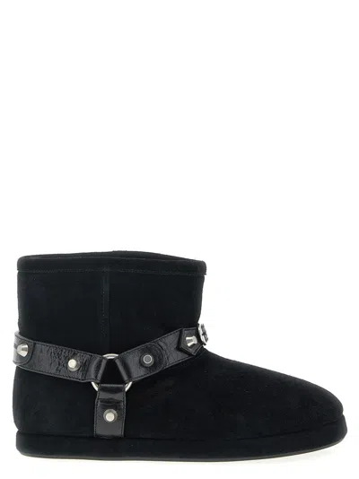 BALENCIAGA BLACK ANKLE BOOTS