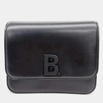 Pre-owned Balenciaga Black B Bag