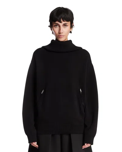 Balenciaga Black Back-to-front Sweater