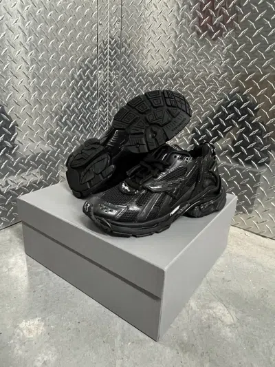 Pre-owned Balenciaga Black  Runners Shoes