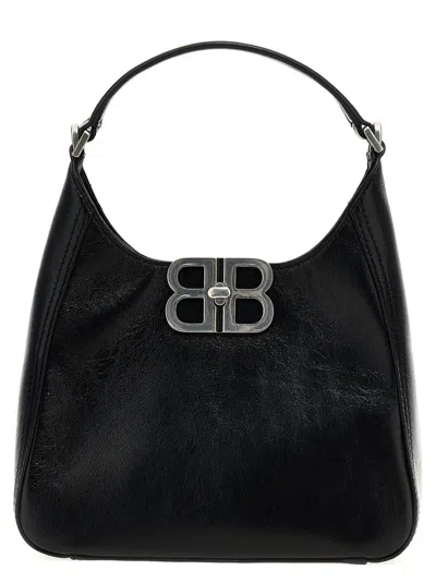 Balenciaga Black Bb Small Shoulder Bag