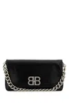 Balenciaga Medium Bb Soft Flap Leather Shoulder Bag