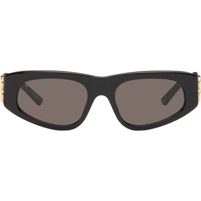 Balenciaga Black Bb Sunglasses