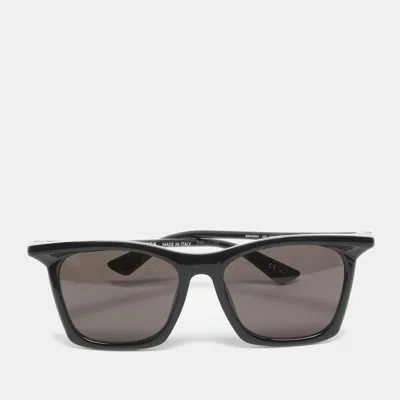 Pre-owned Balenciaga Black Bb0099sa Wayfarer Sunglasses