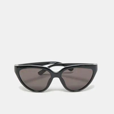 Pre-owned Balenciaga Black Bb0149s Cat Eye Sunglasses