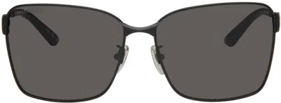 Balenciaga Black Bb0338sk Sunglasses In Black-black-grey