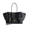 Balenciaga Black Bel Air Carry All Tote