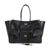 Balenciaga Black Bel Air Carry Tote In Black