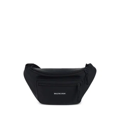 Balenciaga Black Belt Bags Men
