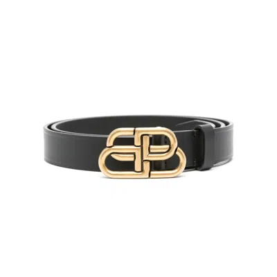 Balenciaga Black Belts Women