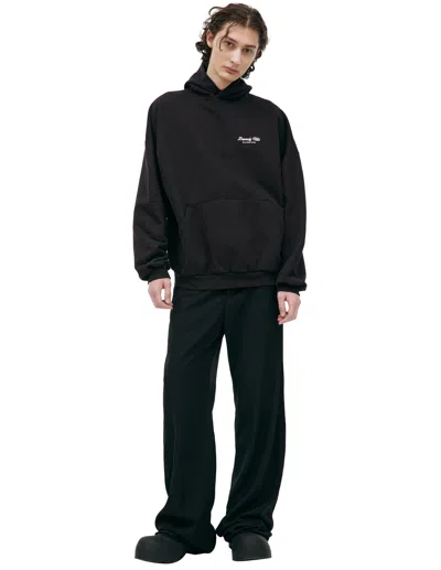 BALENCIAGA BLACK 'BEVERLY HILLS' HOODIE