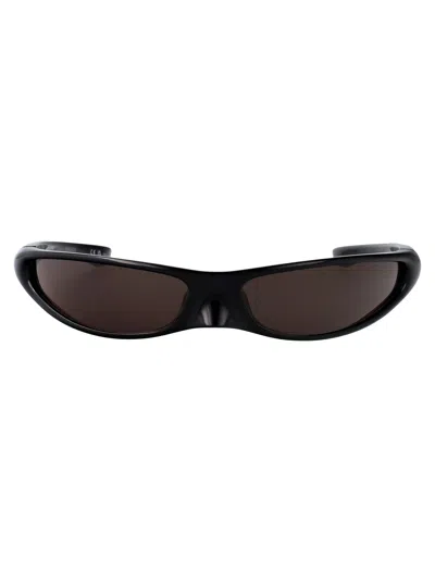 Balenciaga Black-black-grey Bio Injection Sunglasses