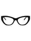 Balenciaga Black-black-transparent Recycled Acetate Glasses