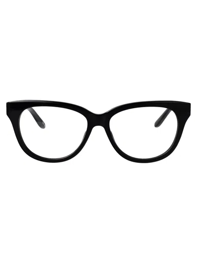 Balenciaga Black-black-transparent Recycled Acetate Glasses
