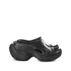 Balenciaga Black Boots Women In Black