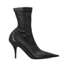 Balenciaga Avenue Booties In Black