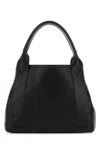 Balenciaga Structured Xs Handbag In Navy In Black