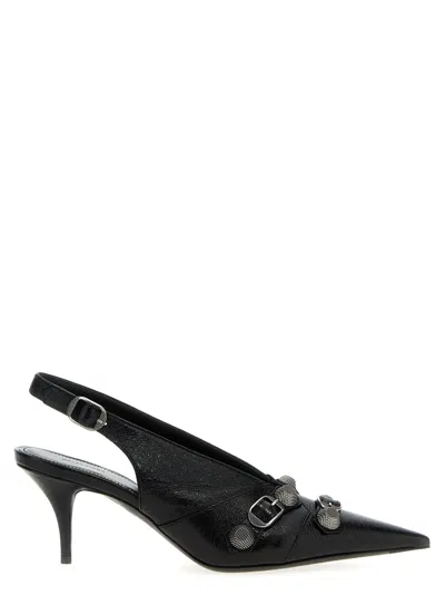 BALENCIAGA BLACK CAGOLE PUMPS