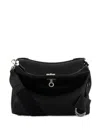 Balenciaga Black Calf Skin Bag In Black