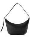 Balenciaga Black Calfskin Leather Mary Kate Sling Shoulder Bag In Black