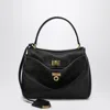 Balenciaga Top Handle Shoulder Bags With Gold-tone Hardware In Black