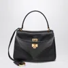 Balenciaga Black Calfskin Rodeo Mini Bag Women In Black
