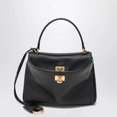 Balenciaga Black Calfskin Rodeo Mini Bag Women